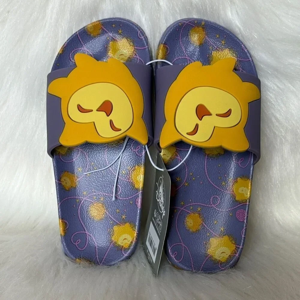 Star Swim Slides Sandal Shoes Disney Wish Movie Kids 11/12 NWT